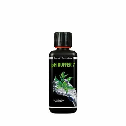 Growth Technology pH BUFFER 7 - soluție tampon pentru aparate pH, 300 ml