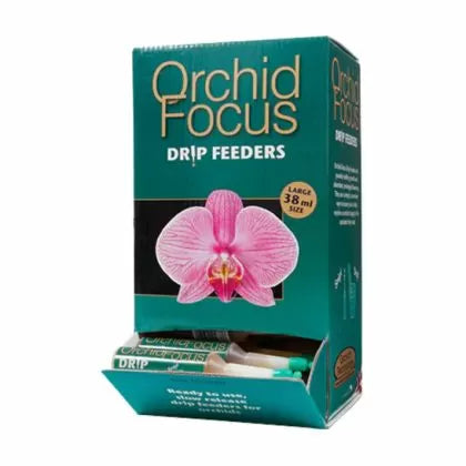 GT Orchid Focus Drip Feeders 38ml - drip-feed dose for orchids