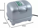 Hailea ACO-9810 pompă de aer 30 l/min 1800 l/h