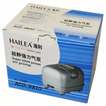 Hailea ACO-9810 pompă de aer 30 l/min 1800 l/h