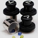 Compartiment ascuns de depozitare în formă de brichetă auto