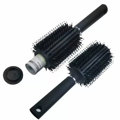 Perie de păr cu compartiment ascuns – ascunzătoare pentru obiecte