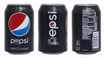 Husă din silicon camuflată cu imitație de doză Pepsi Zero 330ml