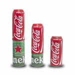 Carcasă din silicon camuflată cu imitație de doză Sprite 500 ml