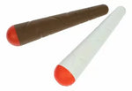 Puff Palz Doggie Doob Brown Natural Rubber Dog Toy