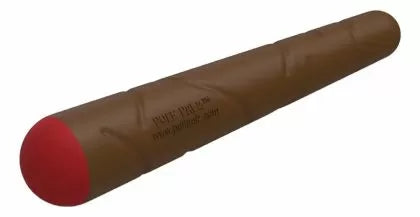 Puff Palz Doggie Doob Brown Natural Rubber Dog Toy
