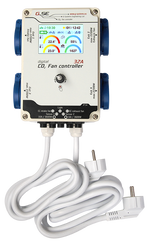 GSE NexControl 32A AC/EC професионален климатичен контролер за grow room