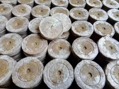 Jiffy-7 39mm. - pelete / dopuri / discuri de turbă presată - 1000 buc. (cutie) - nou standard de dimensiune