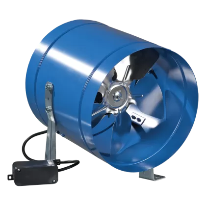 VENTS VKOM 200 axial fan, 390 m3/h, low-pressure inline