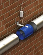Ventilator axial VENTS VKOM 250, 1070 m³/h, de joasă presiune, pentru tubulatură