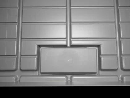 Капак за дренажна шахта на Датскитави Staal Plast сива