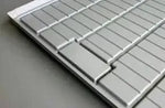 Капак за дренажна шахта на Датскитави Staal Plast сива