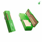 Râșniță de buzunar din aluminiu combinată All-In-One - Weed leaf seal