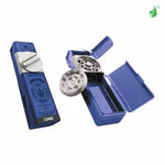Râșniță de buzunar din aluminiu combinată All-In-One - Weed leaf seal