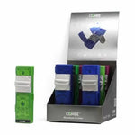 Râșniță de buzunar din aluminiu combinată All-In-One - Weed leaf seal