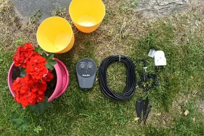 HydroDrip 120 Automatic Irrigation Kit – for up to 120 Minutes of Watering