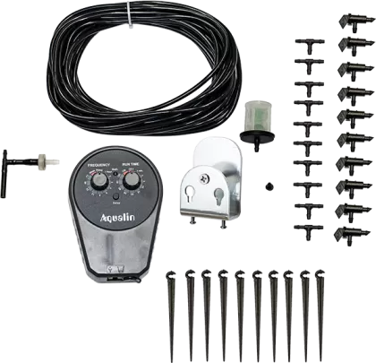 HydroDrip 120 Automatic Irrigation Kit – for up to 120 Minutes of Watering