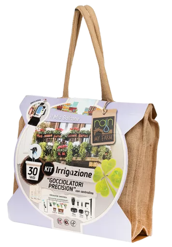Set de irigare Rain My Farm Balcony – pentru până la 30 ghivece, cu programator AMICO+ inclus