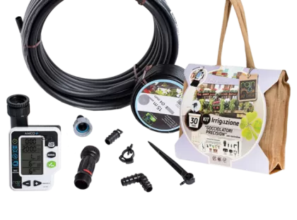 Set de irigare Rain My Farm Balcony – pentru până la 30 ghivece, cu programator AMICO+ inclus