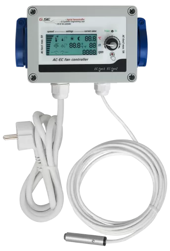 G-SE AC-EC controler pentru ventilator