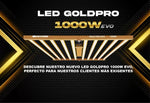 LED MJ3 Electronic GOLDPRO 1000W Multi-Bar LED Plant Light