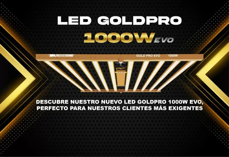 LED MJ3 Electronic GOLDPRO 1000W Multi-Bar LED Plant Light