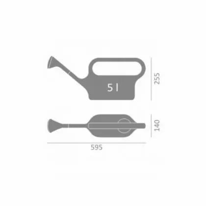 💧 Stropitoare Hagsen 5 l – verde