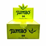 Foițe Jumbo King Size Slim verzi