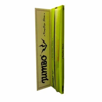 Foițe Jumbo King Size Slim verzi