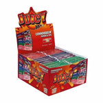 Foițe subțiri Juicy Jay’s Mix, colorate, King Size Slim, cu filtre din carton