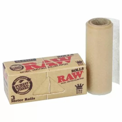 RAW Classic Rolls King Size - foi pentru rulat - rolă de 3 m