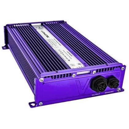 Balast electronic pentru corpuri de iluminat LED Lumatek - modele ZEUS PRO 2.9 și 3.1 600W
