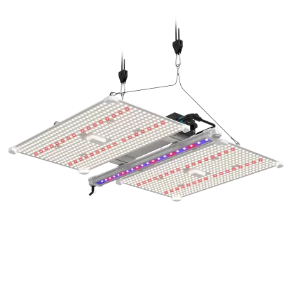 LUMii Black LED Bar 30w UV/FR - LED plant lamp (ultraviolet and infrared light)