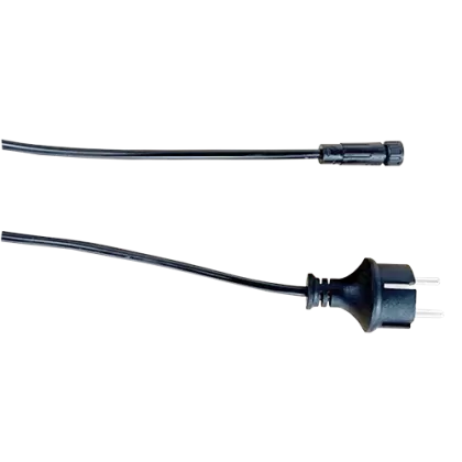 Захранващ кабел 1.5м. за LED лампи Lux-Rooting V.2