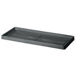 Подложка за сандъче Pasquini & Bini Sagitta 80,5 × 35,5 см, антрацит