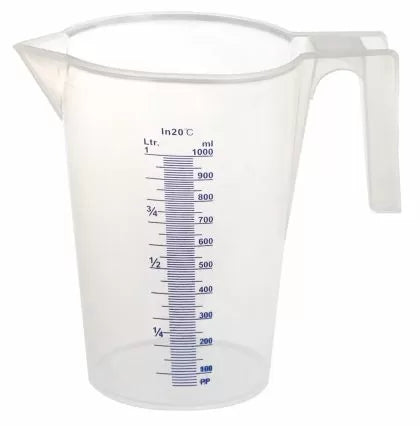 Cană gradată 1 l cu mâner