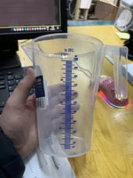 Cană gradată 1 l cu mâner