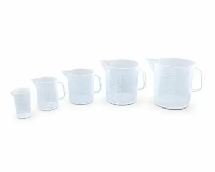 Measuring jug with handle, 2L