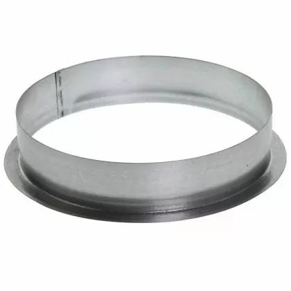 Flanșă metalică pentru conducte de aer circulare