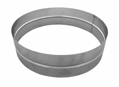 Conector / mufă mamă metalică pentru ventilație
