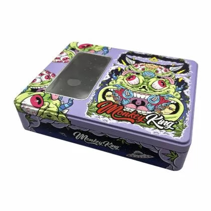 Monkey King Hypno (Copia) Munchies Edition Large Metal Box