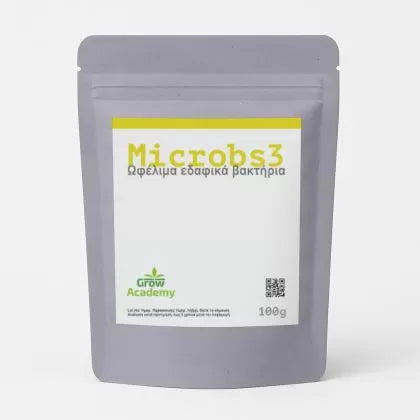 MICROBS 3 100g. microorganisme rizosferice (bacterii)