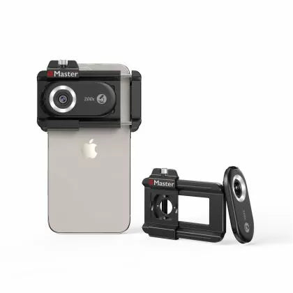 🔬 Microscop portabil pentru analiza tricomilor – mărire 200x – Master Trimmer