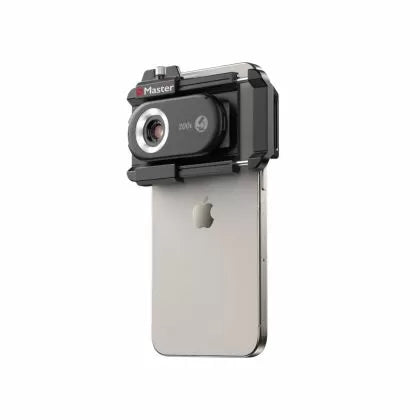 🔬 Microscop portabil pentru analiza tricomilor – mărire 200x – Master Trimmer