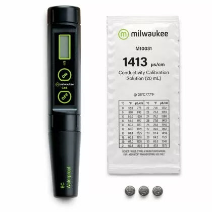 Milwaukee C66 - tester de conductivitate (EC) rezistent la apă cu electrod înlocuibil