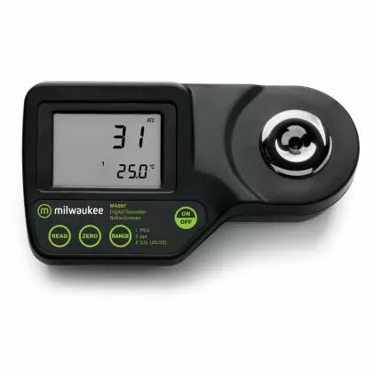 Milwaukee MA887 – refractometru digital pentru măsurarea salinității