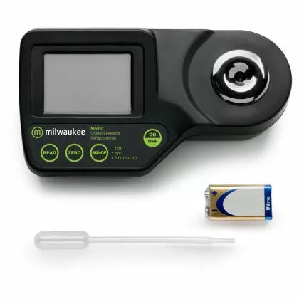 Milwaukee MA887 – refractometru digital pentru măsurarea salinității