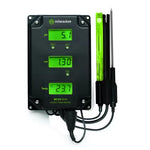 Milwaukee MC811 MAX pH/EC/Temp Monitor – aparat combinat pentru monitorizarea automată a pH-ului și EC-ului