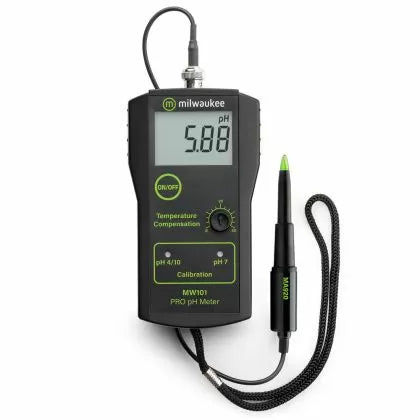Milwaukee MW101-SOIL PRO pH Meter - aparat pentru măsurarea pH-ului în sol