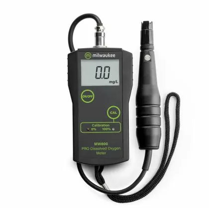 Milwaukee MW600 PRO – aparat profesional pentru măsurarea oxigenului dizolvat (DO)